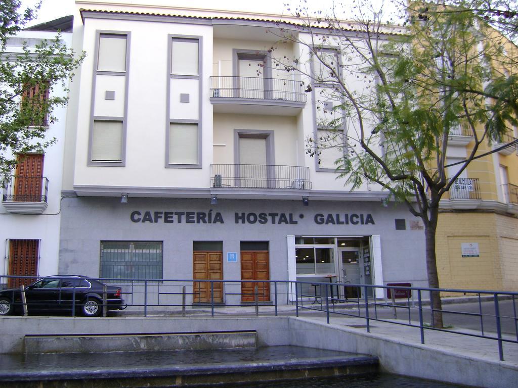Hostal Galicia Don Benito Ngoại thất bức ảnh
